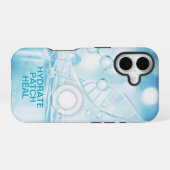 Hydrate Patch Heal iPhone 16 Fall Hülle (Rückseite (Horizontal))