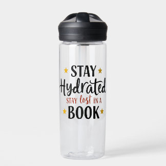 Hydrate & Read Trinkflasche