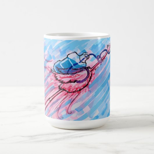 Hydrated Flamingo Kaffeetasse (Mittel)