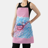 Hydrated Flamingo Schürze (InSitu)