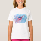 Hydrated Flamingo T-Shirt (Vorderseite)