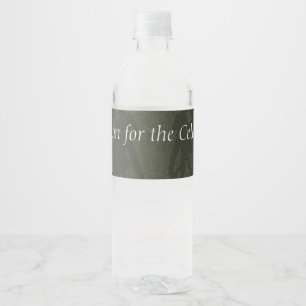 Hydration Für Die Feier Hochzeit Wasser Etiketten