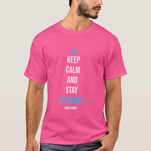 Hydration-Spezialist Team Manager Hydrated Footbal T-Shirt (Vorderseite)