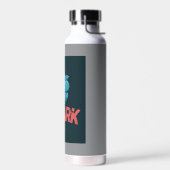 "Hydration Vibes – Custom Reusable Water Bottle" Trinkflasche (Links)