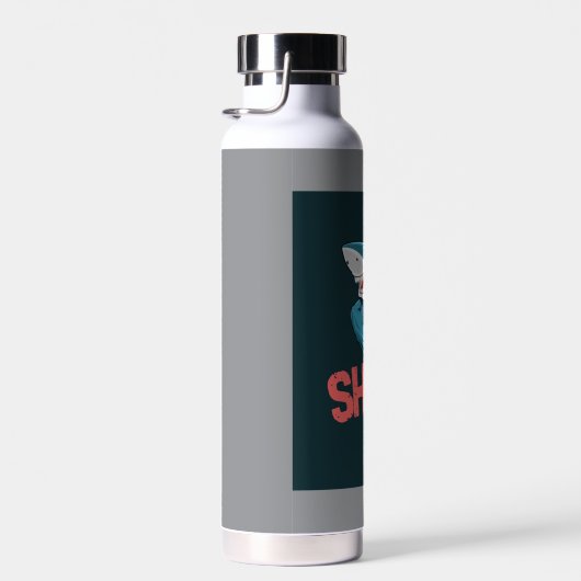 "Hydration Vibes – Custom Reusable Water Bottle" Trinkflasche (Rechts)