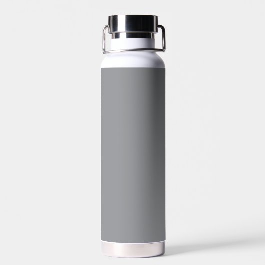 "Hydration Vibes – Custom Reusable Water Bottle" Trinkflasche (Rückseite)