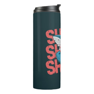 "Hydration Vibes – Individuelle wiederverwendbare  Thermosbecher