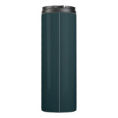 "Hydration Vibes – Individuelle wiederverwendbare  Thermosbecher (Rückseite)