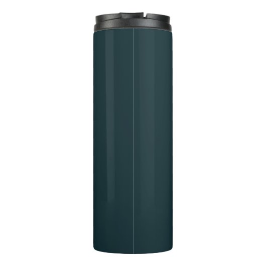 "Hydration Vibes – Individuelle wiederverwendbare  Thermosbecher (Rückseite)