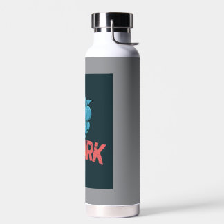 "Hydration Vibes – Individuelle wiederverwendbare  Trinkflasche