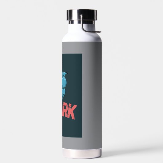 "Hydration Vibes – Individuelle wiederverwendbare  Trinkflasche (Links)