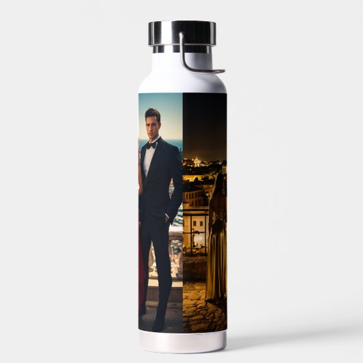 #HydrationGoalsWaterBottle Trinkflasche (Links)