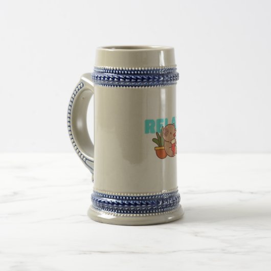 HydrationHabitat Bierglas (Vorderseite Links)