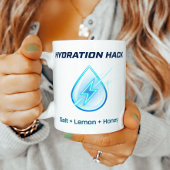 Hydrations-Hack-Limonensalz-Honey-Formel Kaffeetasse