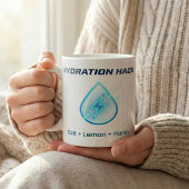 Hydrations-Hack-Limonensalz-Honey-Formel Kaffeetasse