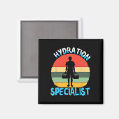 Hydrations-Spezialist Team-Manager Fußball Hydrate Magnet (Vorderseite/Rückseite)