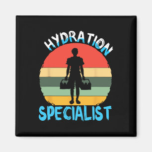 Hydrations-Spezialist Team-Manager Fußball Hydrate Magnet