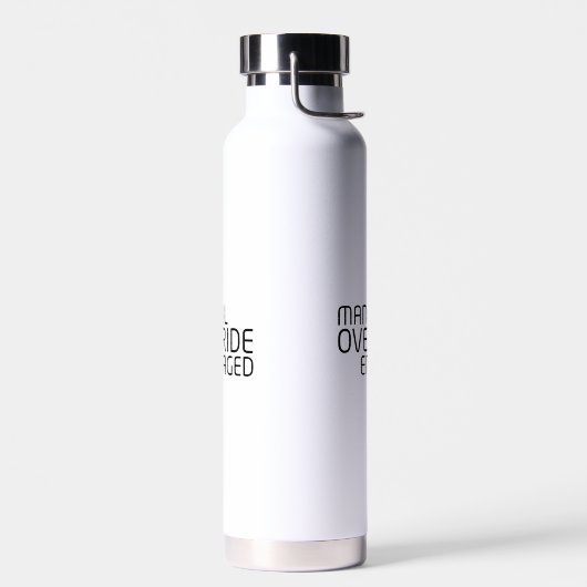 Hydrationsprotokoll-Edelstahlflasche Trinkflasche (Links)
