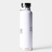 Hydrationsprotokoll-Edelstahlflasche Trinkflasche (Rechts)