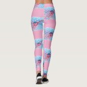 Hydratisierter Flamingo Leggings (Rückseite)