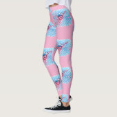 Hydratisierter Flamingo Leggings (Links)