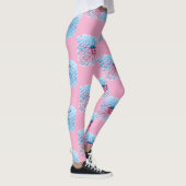 Hydratisierter Flamingo Leggings (Rechts)
