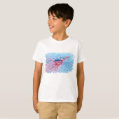 Hydratisierter Flamingo T-Shirt (Vorne ganz)