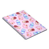 Hydratisiertes Notizbuch Notizblock (Rechte Seite)