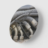 Hydraulic Equipment Runde Wanduhr (Winkel)