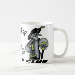 Hydraulic Shop Lowrider Club Kaffeetasse