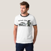 Hydraulic Shop Lowrider Club T-Shirt (Vorne ganz)