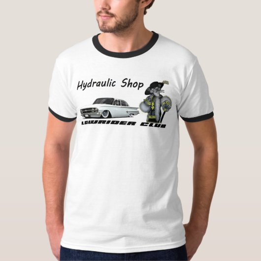 Hydraulic Shop Lowrider Club T-Shirt (Vorderseite)