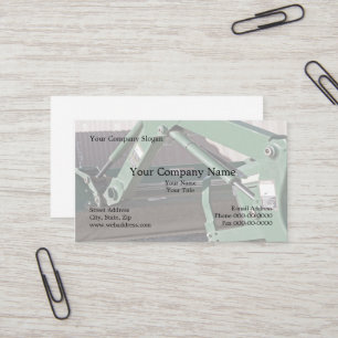 Hydraulics Sales and Service Business Card Visitenkarte