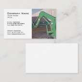 Hydraulics Sales and Service Business Card Visitenkarte (Vorne/Hinten)