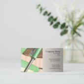 Hydraulics Sales and Service Business Card Visitenkarte (Stehend Vorderseite)