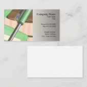 Hydraulics Sales and Service Business Card Visitenkarte (Vorne/Hinten)