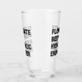 Hydraulik-Ingenieur Glas (Rechts)