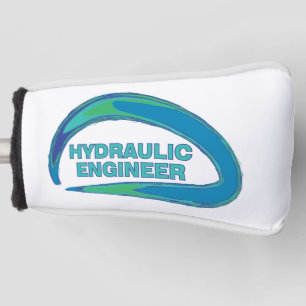 Hydraulik-Ingenieur Golf Headcover