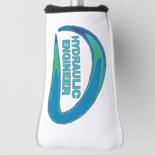 Hydraulik-Ingenieur Golf Headcover (Rotieren 90)