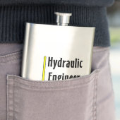 Hydraulik-Ingenieurtoilette Flachmann (Beispiel)