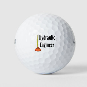 Hydraulik-Ingenieurtoilette Golfball