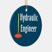 Hydraulik-Ingenieurtoilette Keramik Ornament (Rechts)