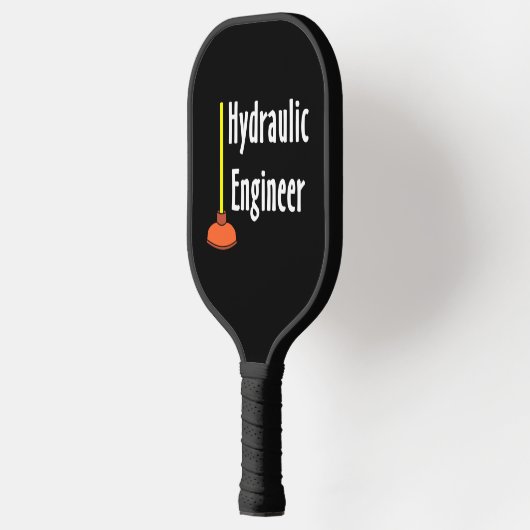 Hydraulik-Ingenieurtoilette Pickleball Schläger (Links)