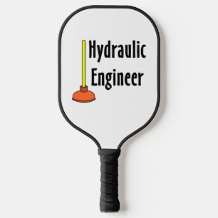 Hydraulik-Ingenieurtoilette Pickleball Schläger