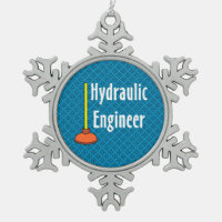 Hydraulik-Ingenieurtoilette