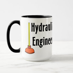 Hydraulik-Ingenieurtoilette Tasse