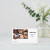 Hydraulikzylinder für schwere Ausrüstung Visitenkarte (Stehend Vorderseite)