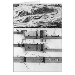Hydraulisch, Kanal und Schleusen