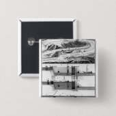 Hydraulisch, Kanal und Verschlüsse Button (Vorne & Hinten)