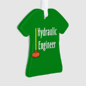 Hydraulische Toilettenspülung Ornament (Vorderseite)